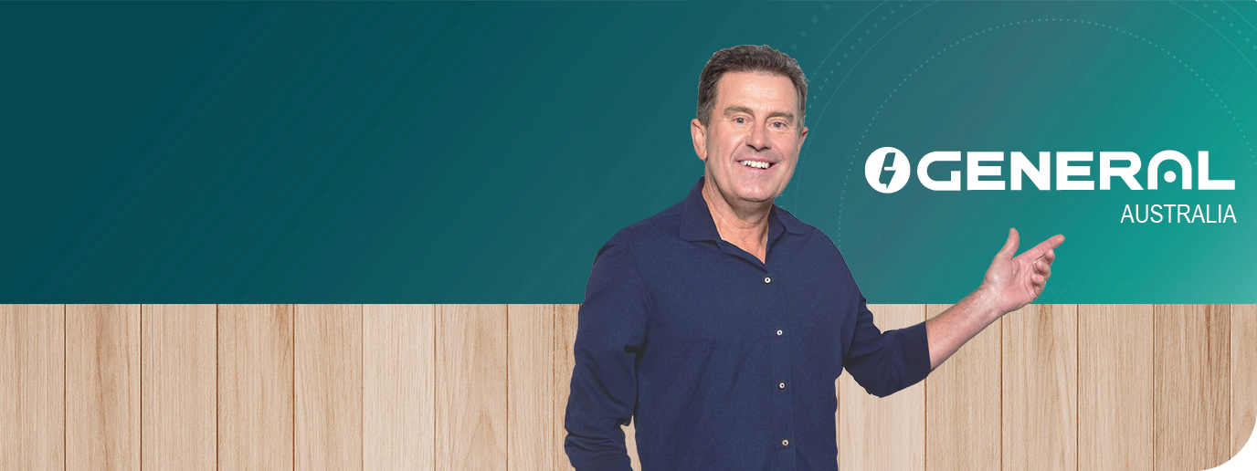 General Australia (formerly Fujitsu General Australia) web banner