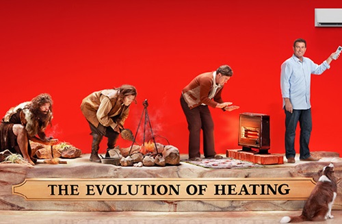 The Evolution of Heating Fujitsu free Money