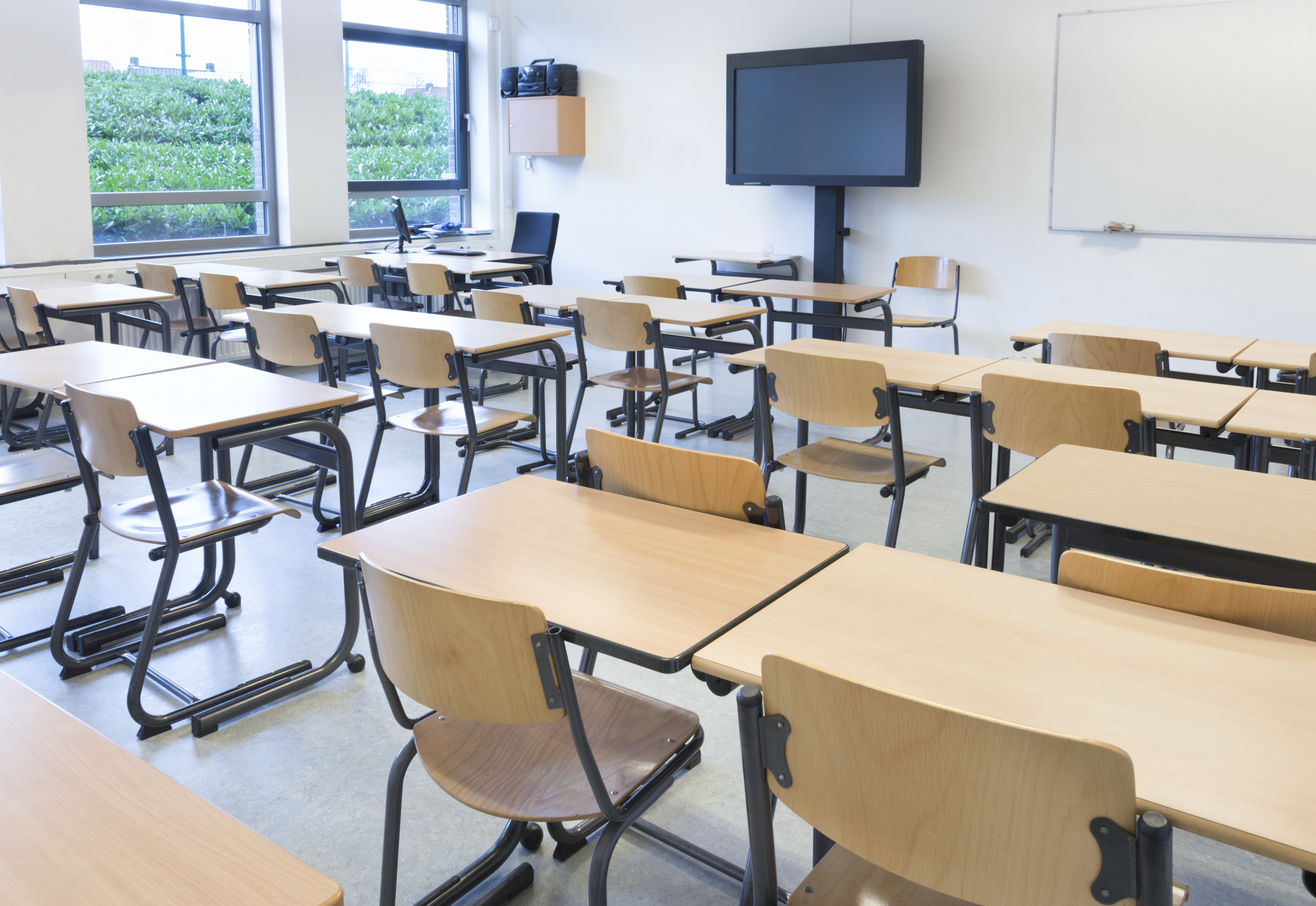 High School Installation Classroom