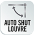 Auto Shut Louvre