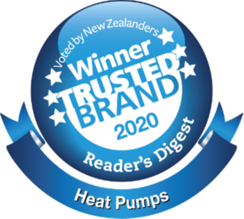 Winner Most Trusted Brand Heat Pumps 2020
