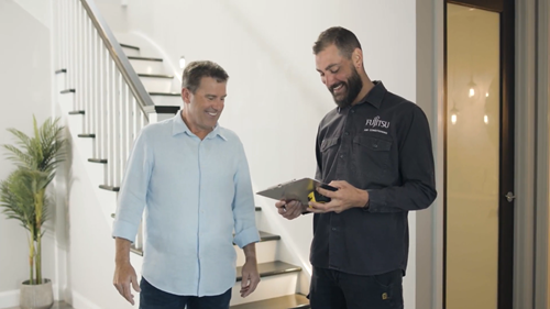 Questions to ask when your service technician arrives