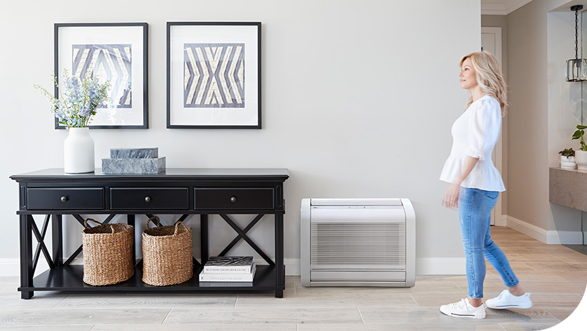 Dunedin Floor Console Heat Pumps