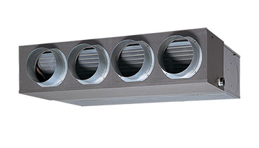 slim duct air conditioner